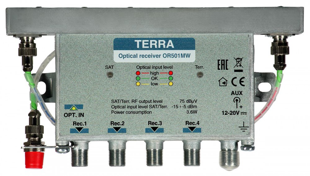 DISTRIBUZIONE FIBRA OTTICA